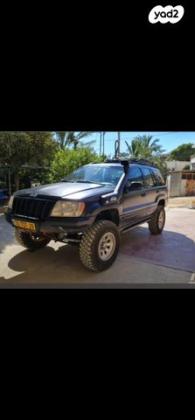 ג'יפ / Jeep גרנד צ'ירוקי (עד 2004) 4X4 Limited אוט' 4.7 (221 כ''ס) בנזין 2000 למכירה בעין אל אסד