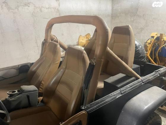 ג'יפ תע''ר סופה פתוח ידני בנזין 3.9 בנזין 1993 למכירה בירושלים