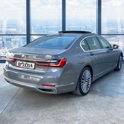 ב.מ.וו סדרה 7 745LE Pure Excellence הייבריד אוט' 3.0 (286 כ''ס) היברידי חשמל / בנזין 2019 למכירה ברעננה