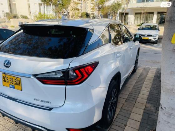 לקסוס RX450H 4X4 Luxury הייבריד אוט' 3.5 (262 כ''ס) בנזין 2021 למכירה בהרצליה