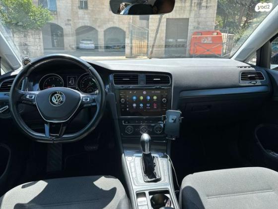 פולקסווגן גולף Comfortline אוט' 5 דל' 1.4 (150 כ"ס) בנזין 2018 למכירה בירושלים