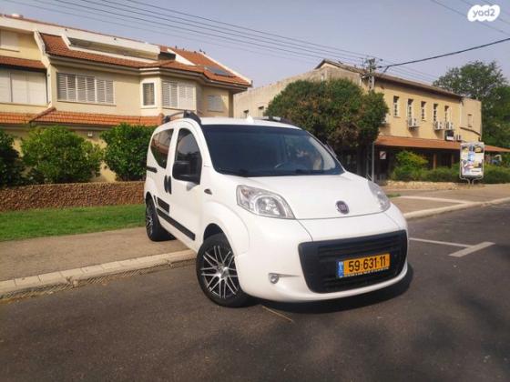 פיאט קובו / QUBO Dynamic ידני 1.4 (73 כ''ס) בנזין 2013 למכירה בקרית ים