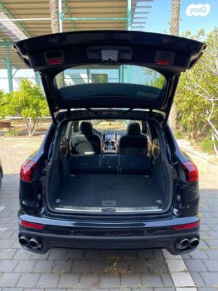 פורשה קאיין 4X4 S אוט' פלאג אין (400 כ''ס) חשמלי 2016 למכירה בניצני עוז