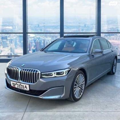 ב.מ.וו סדרה 7 745LE Pure Excellence הייבריד אוט' 3.0 (286 כ''ס) היברידי חשמל / בנזין 2019 למכירה ברעננה