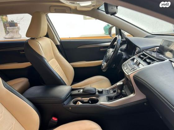 לקסוס NX 4X4 NX300H Premium הייבריד אוט' 2.5 (155 כ''ס) בנזין 2015 למכירה באשקלון