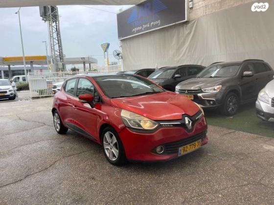 רנו קליאו דור 4 (2013-2019) Expression אוט' 1.2 (120 כ''ס) בנזין 2014 למכירה בראשון לציון