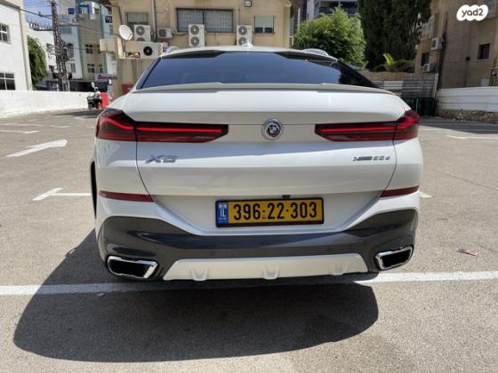 ב.מ.וו X6 4X4 XDRIVE 30D M-Superior אוט' דיזל 3.0 (286 כ''ס) דיזל 2023 למכירה בנהריה