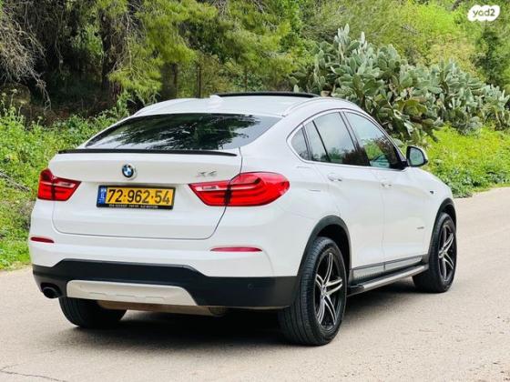 ב.מ.וו X4 4X4 XDRIVE20I Sport אוט' 2.0 (184 כ''ס) בנזין 2015 למכירה בנצרת