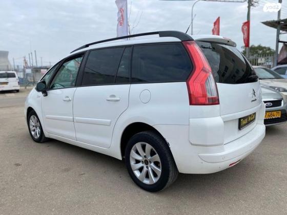 סיטרואן C4 פיקאסו PK רובוטית 5 מק' 1.6 (156 כ''ס) בנזין 2012 למכירה בחיפה