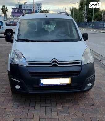 סיטרואן ברלינגו דור 2 (2008-2019) XTR רובוטית דיזל 1.6 (100 כ"ס) דיזל 2017 למכירה בנתניה
