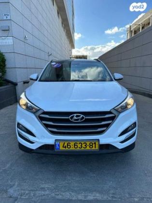 יונדאי טוסון Open Sky אוט' בנזין 2.0 (155 כ"ס) בנזין 2017 למכירה בפתח תקווה