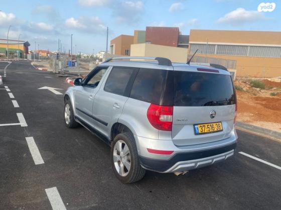 סקודה ייטי / Yeti 4X4 Style אוט' 1.4 (150 כ"ס) בנזין 2016 למכירה בפרדסיה