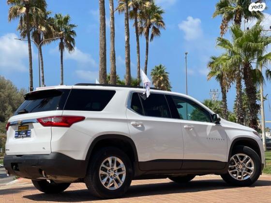 שברולט טראוורס 4X4 LT AWD Classic אוט' 8 מק' 3.6 (310 כ''ס) בנזין 2020 למכירה בראשון לציון