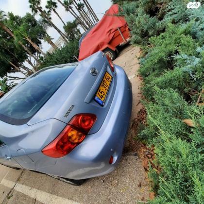 טויוטה קורולה GLI רובוטית 1.6 (124 כ"ס) בנזין 2008 למכירה ברחובות