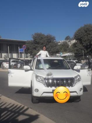 טויוטה לנד קרוזר קצר 4X4 Select SR אוט' דיזל 3.0 (190 כ''ס) דיזל 2014 למכירה בירושלים