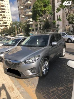 מאזדה CX-5 4X2 Luxury אוט' 2.0 (155 כ"ס) בנזין 2012 למכירה בחולון