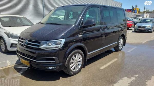 פולקסווגן מולטיוואן Highline קצר אוט' דיזל 7 מק' 2.0 (204 כ"ס) דיזל 2017 למכירה בחיפה