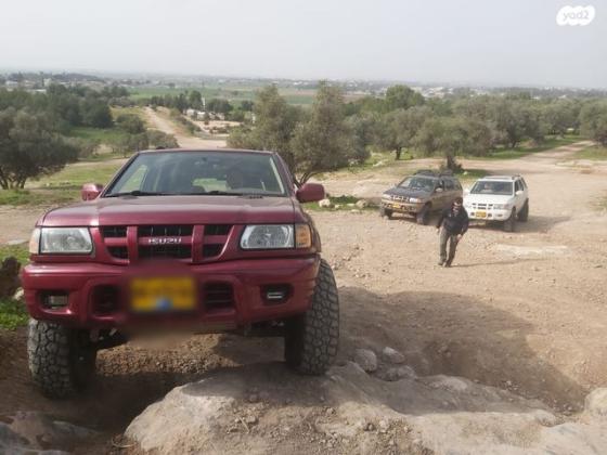 איסוזו רודאו 4X4 LSE אוט' 3.2 (205 כ''ס) בנזין 2004 למכירה ברחובות