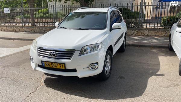 טויוטה RAV4 ארוך 4X4 GLI אוט' 2.0 (158 כ''ס) בנזין 2010 למכירה בבאר שבע
