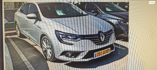 רנו מגאן גראנד קופה Intense אוט' דיזל 1.5 (110 כ"ס) דיזל 2018 למכירה בנצרת