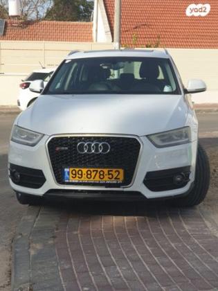 אאודי Q3 Design אוט' 2.0 (170 כ"ס) בנזין 2014 למכירה באשקלון