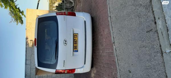 יונדאי H1 I800 מיניבוס אוט' דיזל 8 מק' 2.5 (170 כ''ס) דיזל 2012 למכירה באלעזר
