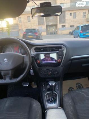 פיג'ו 301 Active אוט' 1.6 (115 כ"ס) בנזין 2017 למכירה בבאר שבע