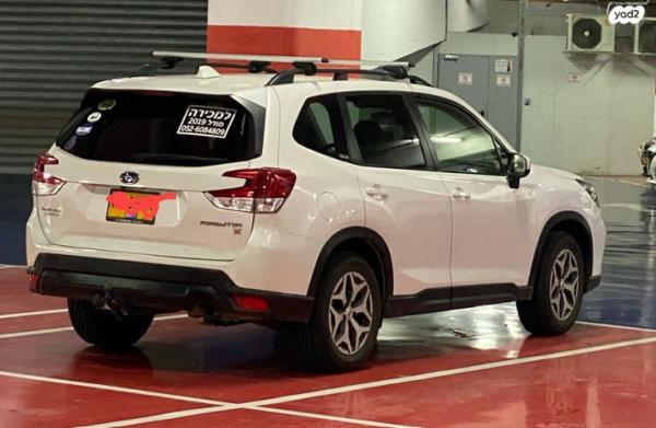 סובארו פורסטר 4X4 1 אוט' 2.5 (182 כ''ס) בנזין 2019 למכירה בתל אביב יפו