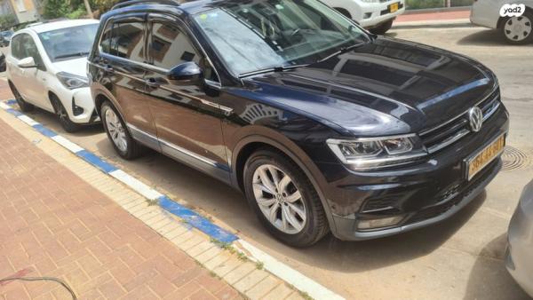 פולקסווגן טיגואן Comfortline אוט' 1.4 (150 כ"ס) בנזין 2018 למכירה ברמת גן