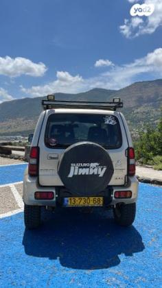 סוזוקי ג'ימני 4X4 JLX-J אוט' 1.3 (85 כ''ס) בנזין 2009 למכירה בקרית שמונה