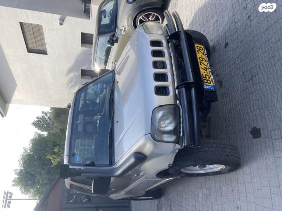 סוזוקי ג'ימני 4X4 JLX ידני 1.3 (82 כ''ס) בנזין 2003 למכירה בכרמי יוסף