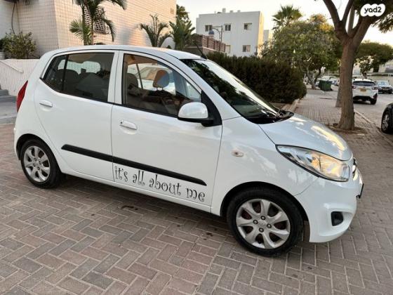 יונדאי i10 Inspire אוט' 1.1 (69 כ"ס) בנזין 2012 למכירה בבאר שבע