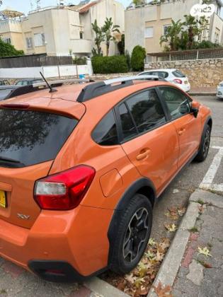 סובארו XV 4X4 Premium אוט' 2.0 (150 כ''ס) [2015-2018] בנזין 2016 למכירה בהרצליה