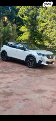 פיג'ו 2008 GT אוט' 1.2 (130 כ"ס) בנזין 2021 למכירה בכפר קרע