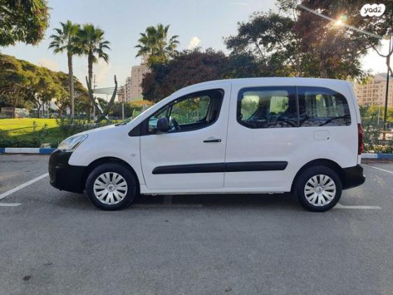 סיטרואן ברלינגו דור 2 (2008-2019) Comfort Plus ידני דיזל + 4 כ"א 1.6 (75 כ''ס) דיזל 2018 למכירה בנתניה