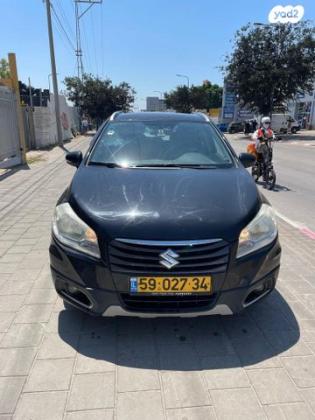 סוזוקי SX4 קרוסאובר GLX אוט' 1.6 (118 כ''ס) בנזין 2015 למכירה בתל אביב יפו