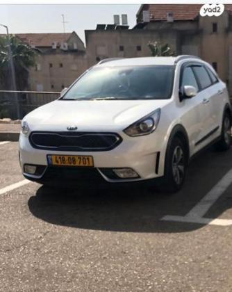 קיה נירו הייבריד EX הייבריד אוט' 1.6 (141 כ"ס) בנזין 2018 למכירה בנהריה
