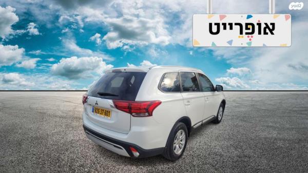 מיצובישי אאוטלנדר Intense אוט' 7 מק' 2.0 (150 כ"ס) בנזין 2019 למכירה ב