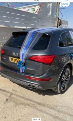 אאודי SQ5 4X4 Luxury אוט' 3.0 (354 כ''ס) בנזין 2016 למכירה בכפר קאסם
