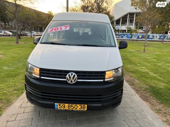 פולקסווגן טרנספורטר מסחרי/נוסעים Kombi אוט' דיזל 7 מק' 3 דל' 2.0 (150 כ"ס) דיזל 2017 למכירה בתל אביב יפו