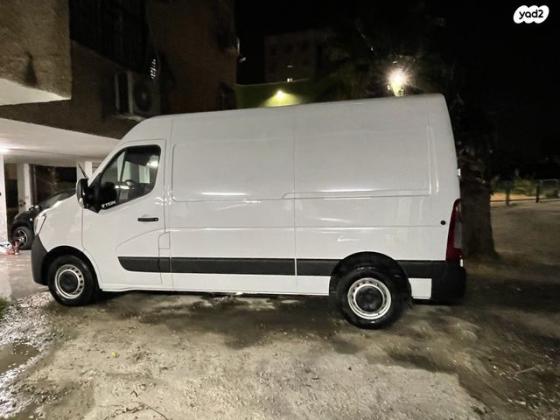 רנו מאסטר קצר/בינוני בינוני/גבוה ידני דיזל 4.5 טון 2.3 (150 כ''ס) דיזל 2022 למכירה ברמלה