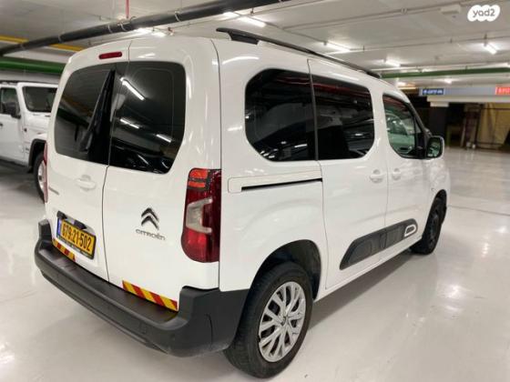 סיטרואן ברלינגו דור 3 (2018 ואילך) N1 Shine PK קומבי אוט' דיזל 5 מק' 1.5 (130 כ''ס) דיזל 2021 למכירה בהרצליה
