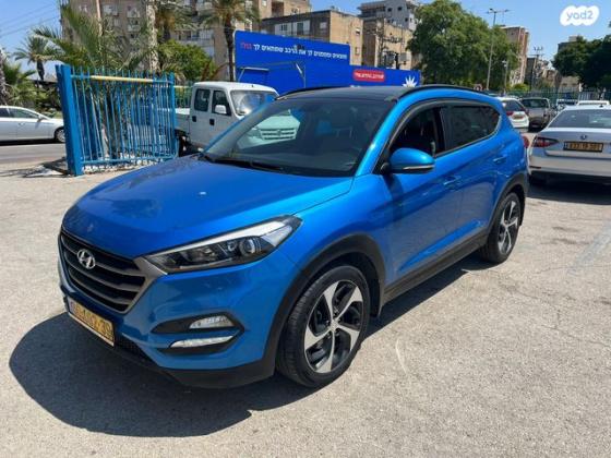 יונדאי טוסון Supreme אוט' בנזין 2.0 (155 כ''ס) בנזין 2016 למכירה בעפולה