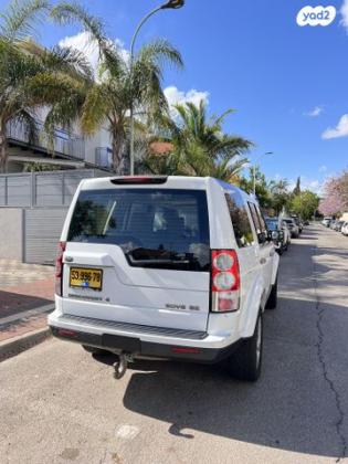 לנד רובר דיסקברי 4 4X4 SE3 TDV6 אוט' דיזל 7 מק' 3.0 (255 כ''ס) דיזל 2012 למכירה בחדרה