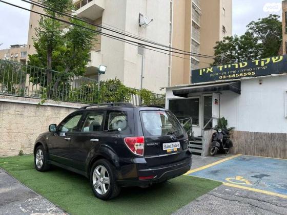 סובארו פורסטר 4X4 +XS אוט' 2.0 (150 כ''ס) בנזין 2010 למכירה ברמת גן