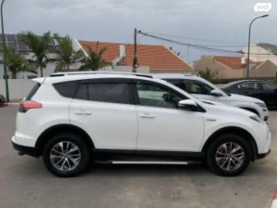 טויוטה RAV4 הייבריד Premium הייבריד אוט' 2.5 (155 כ''ס) בנזין 2017 למכירה באשקלון