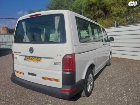 פולקסווגן טרנספורטר מסחרי/נוסעים Kombi אוט' דיזל 7 מק' 3 דל' 2.0 (150 כ"ס) דיזל 2017 למכירה באלונים