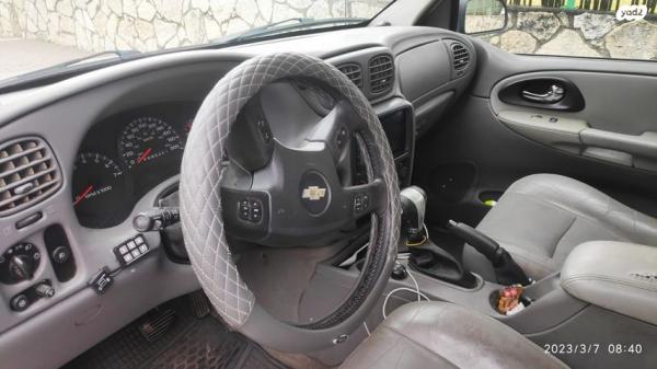 שברולט טרייל בלייזר 4X4 LT אוט' 7 מק' 4.2 (291 כ''ס) בנזין 2006 למכירה בפתח תקווה