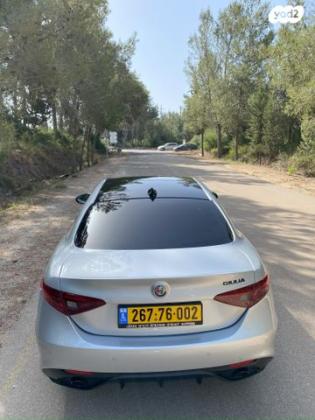אלפא רומיאו ג'וליה Veloce RWD אוט' 2.0 (280 כ''ס) בנזין 2021 למכירה בהוד השרון