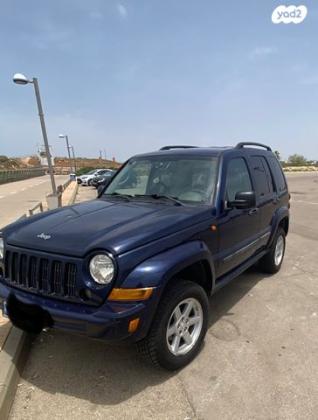 ג'יפ / Jeep ליברטי (עד 2013) 4X4 Sport אוט' 3.7 (204 כ''ס) [2006-2007] בנזין 2006 למכירה בתל אביב יפו